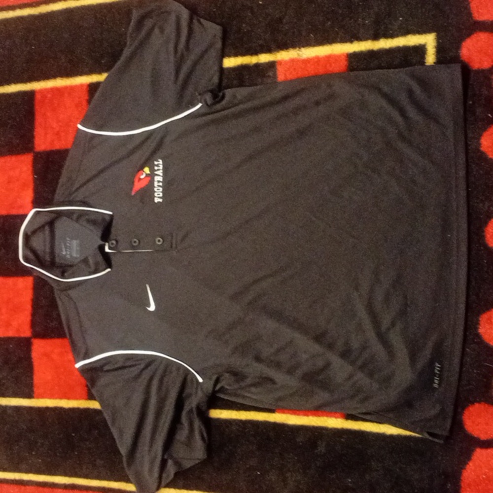 Nike Dri-fit Football Polo Shirt